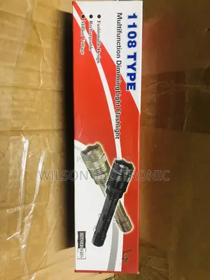 Multifunction Flashlight Torch