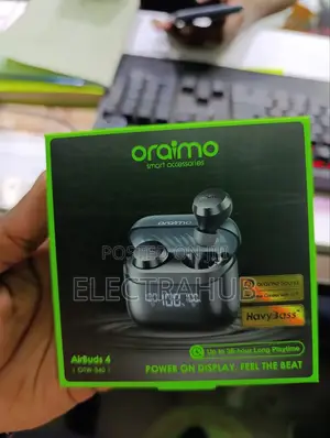 Oraimo Airbuds 4 New Sealed in a Shop