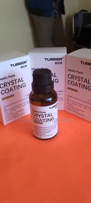 Car Trims Rejuvenated With Ceramic Coating