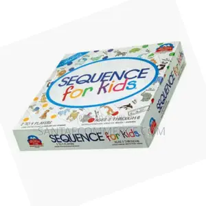 Sequence Board Game for Kids