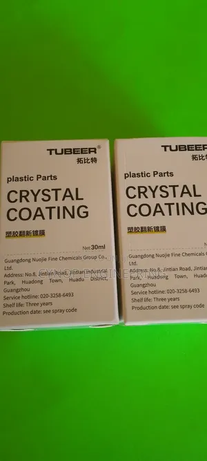 Uv Damaged Plastics Restored