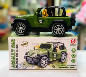 Special Forces Military Truck