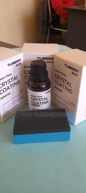 Glossy Plastics Ceramic Coating for Car