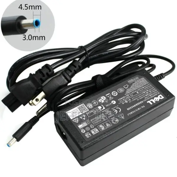 19.5V 2.31A AC 4.0 X 3.0 Original Genuine Adapter Laptop Cha