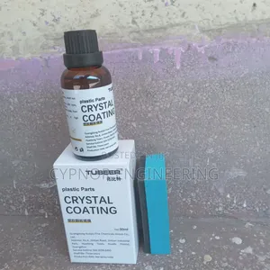 Glossy Plastics Ceramic Coating for Interiors