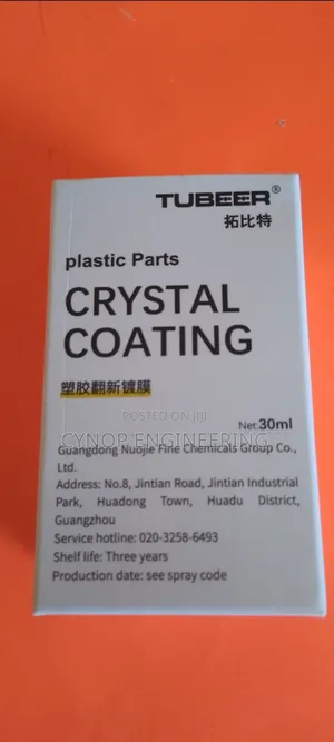 Car Plastic Restored to Shine