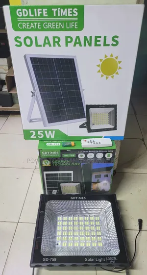500watts Solar Floodlight Security Light