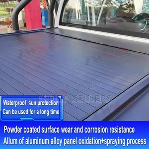 Roller Shutter Trunk Cover Available at Toperia Solutions