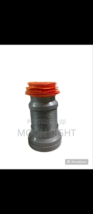 WC Flexible Connector 4" , Magic Connector