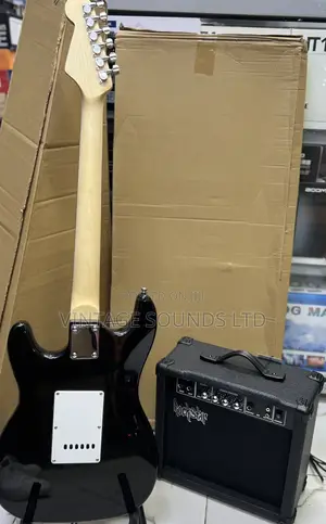 Fender Electric Gutar +Mini Bass Combo