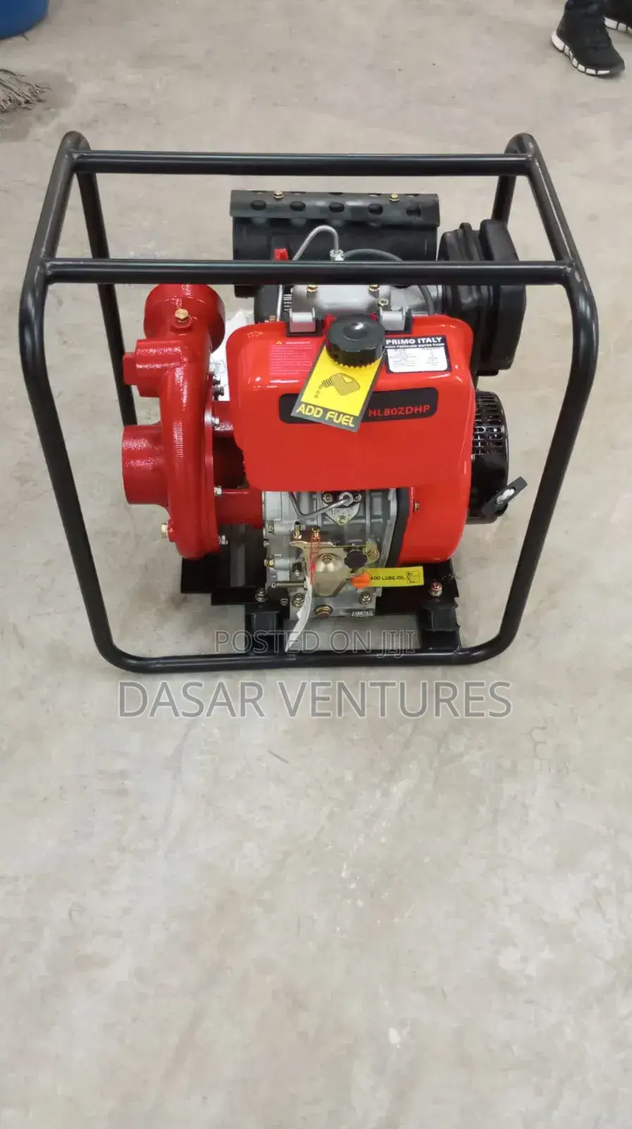 High Pressure Water Pump 3"