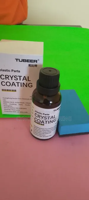 Rejuvenate Hazy Plastics and Ceramic Coating