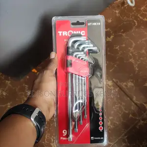 Tronic Hex Key Set Double Ring Hex Keys Allen Key Set Torx