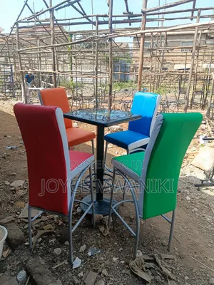 High Bar Chairs Executive Set.