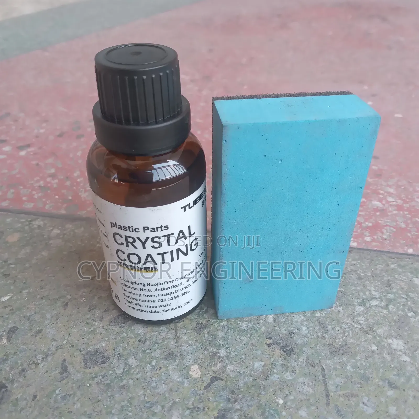 Glossy Plastic Ceramic Coating for Car