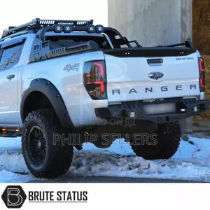 Ford Ranger 2012-2022 X10 Combat Roll Bar With LED Lights