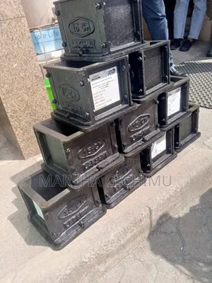 Concrete Test Moulds (Cast Iron 15cm)