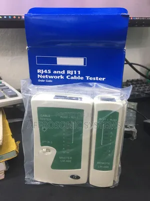 Cable Tester (LAN Tester)