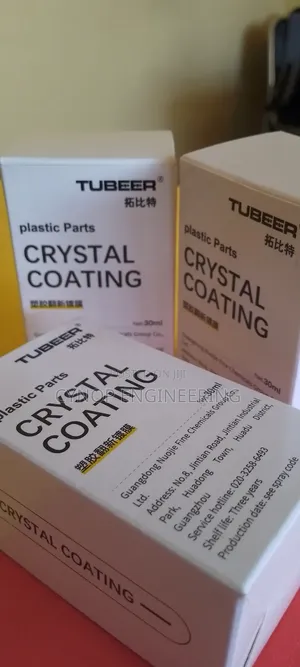 Car Trims Restored With Ceramic Coating