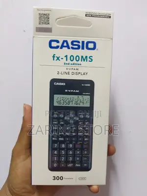 Casio Fx 100ms 2nd Edition
