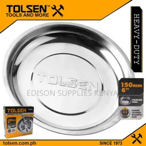 Tolsen Magnetic Part Tray 6" , Magnetic Tray Screws Magnet