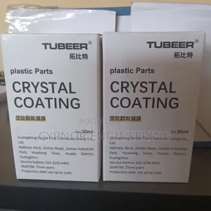 Car Trims Rejuvanated With Ceramic Coating