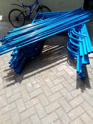 Building Scaffolding Ladder