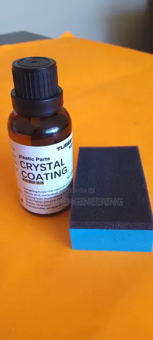 Easy Ceramic Coating for Car Plastic