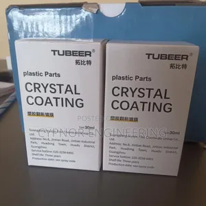 Glossy Finish for Plastics Care Surface