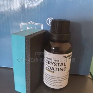 Glossy Plastics Restorer for Car Trims
