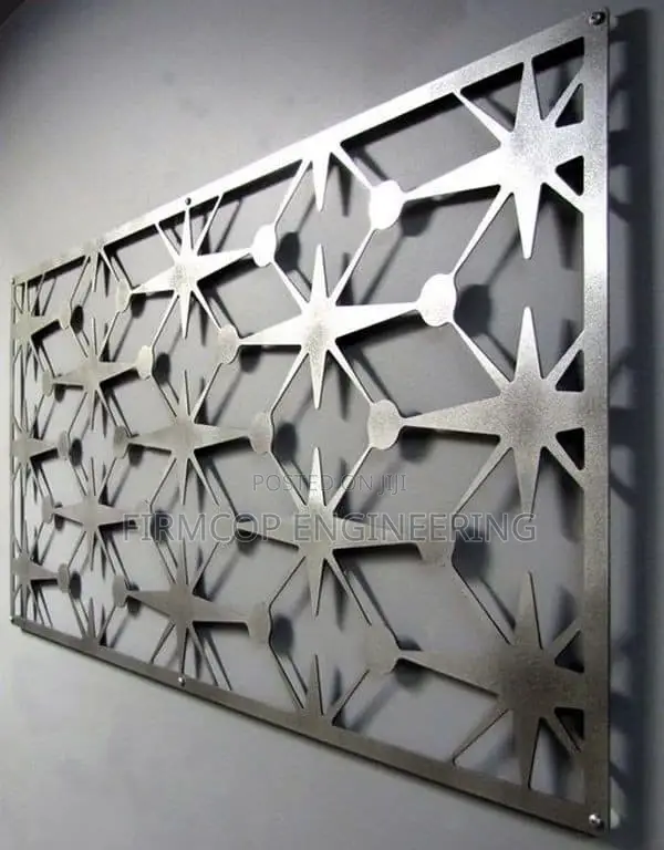 CNC Wall Screen Design