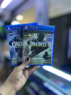 C.O.D Infinite Warfare Used -Ps4