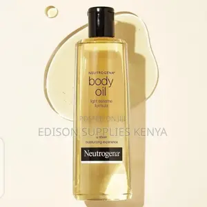 Neutrogena Body Oil Emollient Oil Dry Skin Oil- Sesame Oil