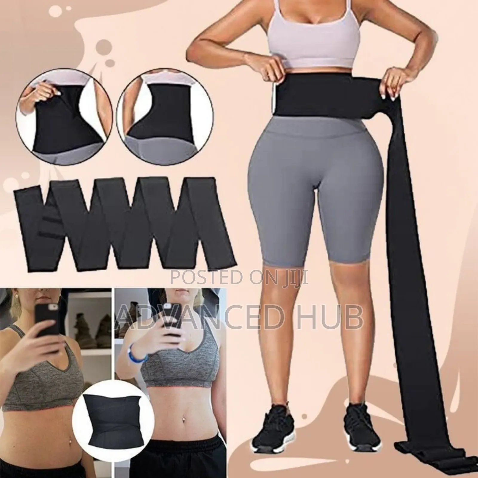 6 Meters Tummy Wrap