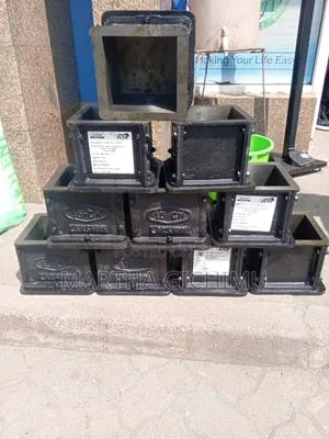 High Quality #Heavy Duty Cast Iron Cube Moulds