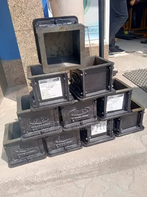 Cube Moulds Available Heavy Duty
