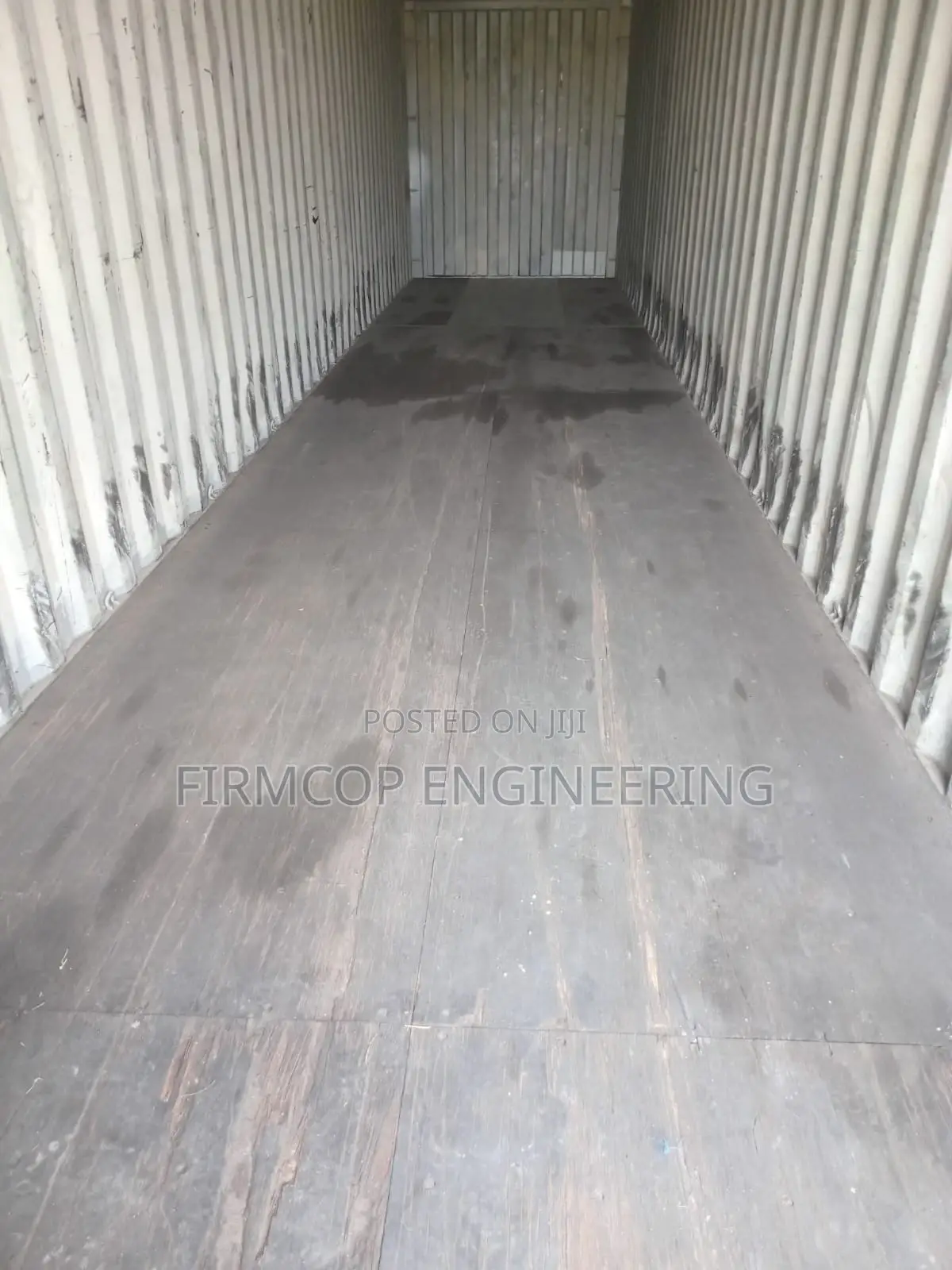 Clean Space Containers 40ft