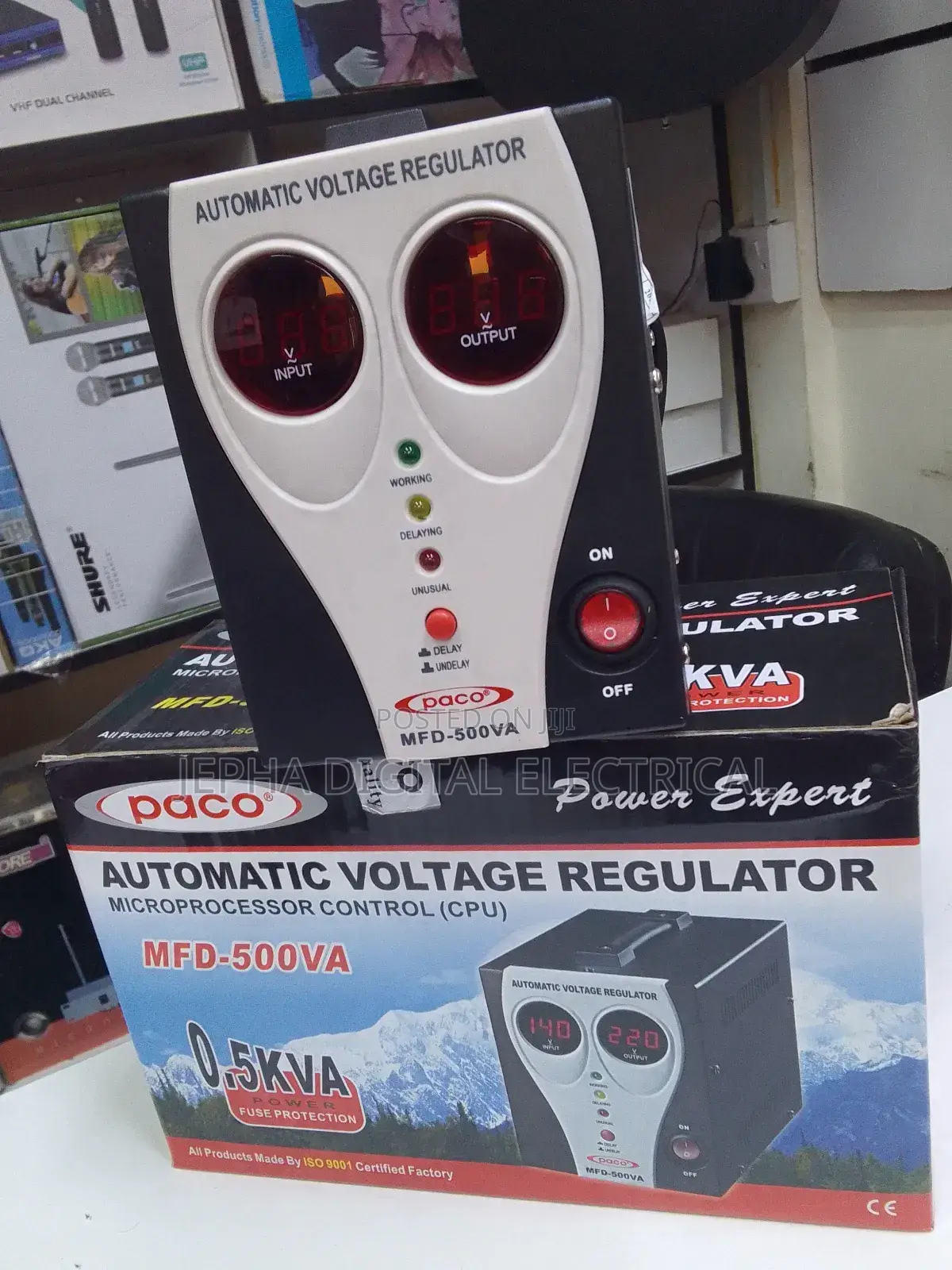 Automatic Voltage Regulator