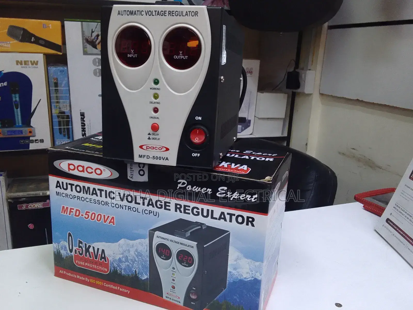 Regulator Power Voltage Regulator