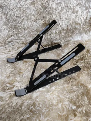 Stylish Laptop Stand ( Alluminium ) Foldable.