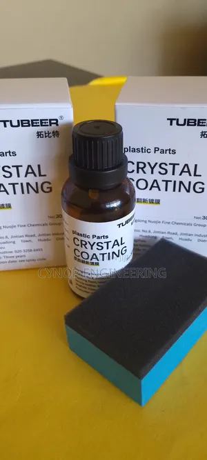 Restorer for Hazzy Car Plastic Surfaces