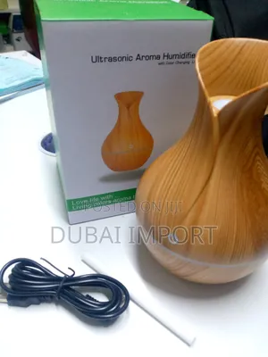 Wooden Aroma Humidifier 130 Ml
