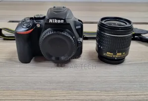 Nikon D3500 DSLR Camera With 18-55mm Lens