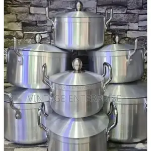 Tornado Heavy Duty Aluminium Cookware Set (14pcs)
