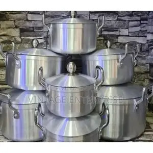 14pc Heavy Duty Tornado Aluminium Cookware Sets