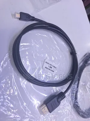 Micro Hdmi to Hdmi Cable 1.5m