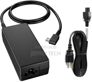 Click to Enlarge HP 45W USB-C AC Original Genuine Adapter