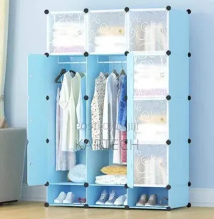 Portable Plastic Wardrobe