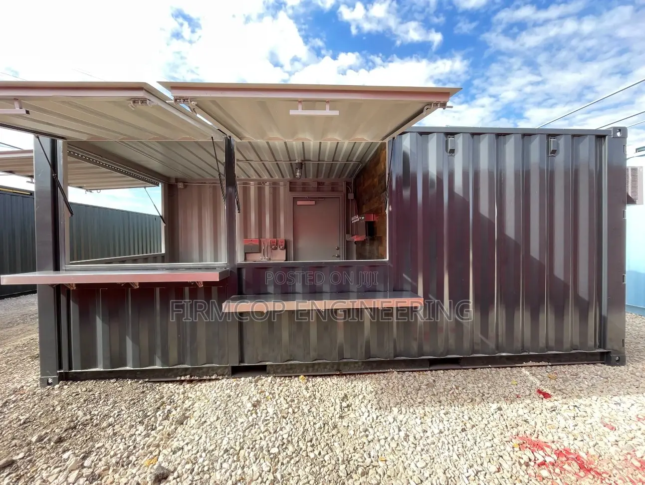 Container Cafe/Shop 20ft