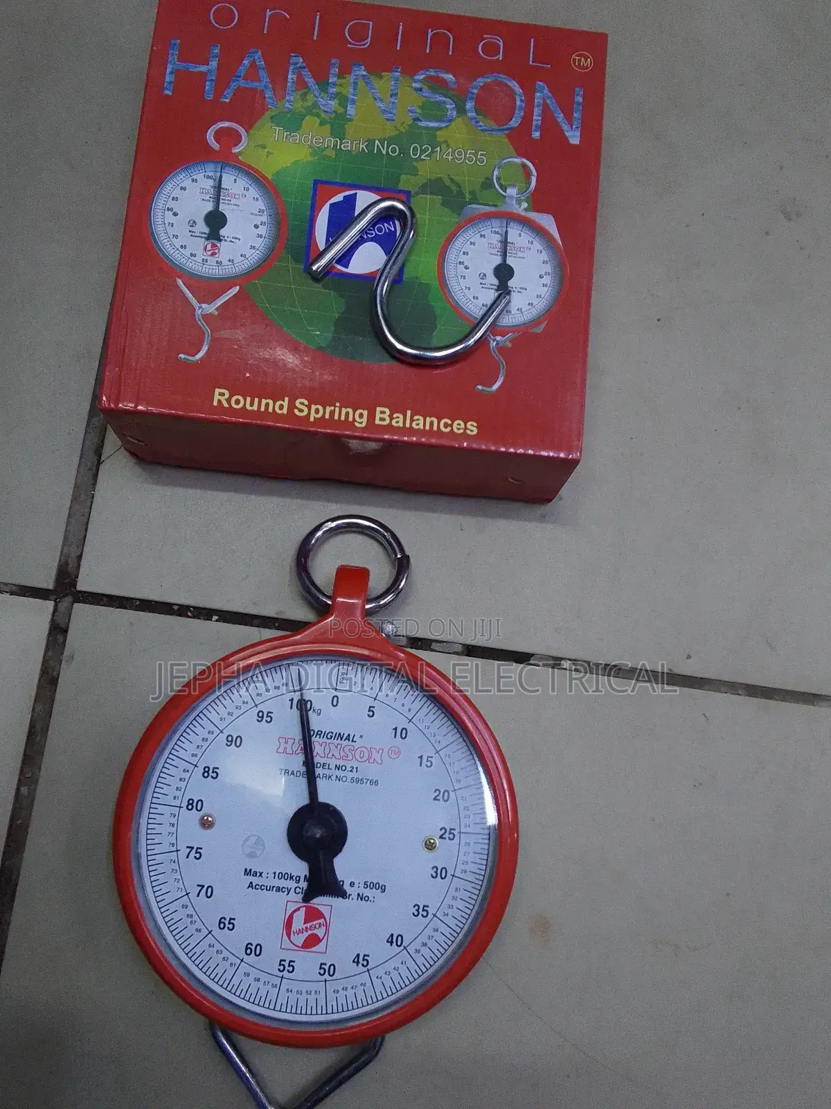 100kgs Hannison Hanging Scale.